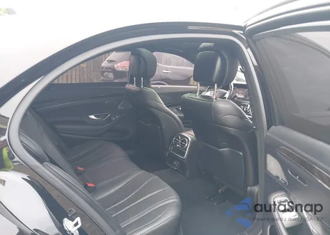 2014 Mercedes-Benz S 550 4Matic from USA, damaged, VIN WDDUG8FB7EA035212